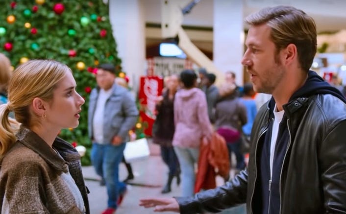 Holidate Movie Review: Emma Roberts & Luke Bracey Take Us On A Predictable  & Lame Date!