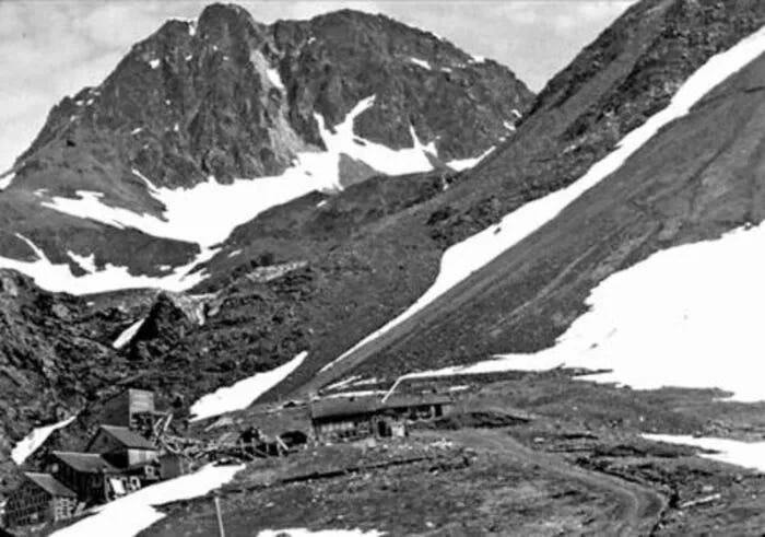 Crow Creek Mine in Glacier City, Alaska.