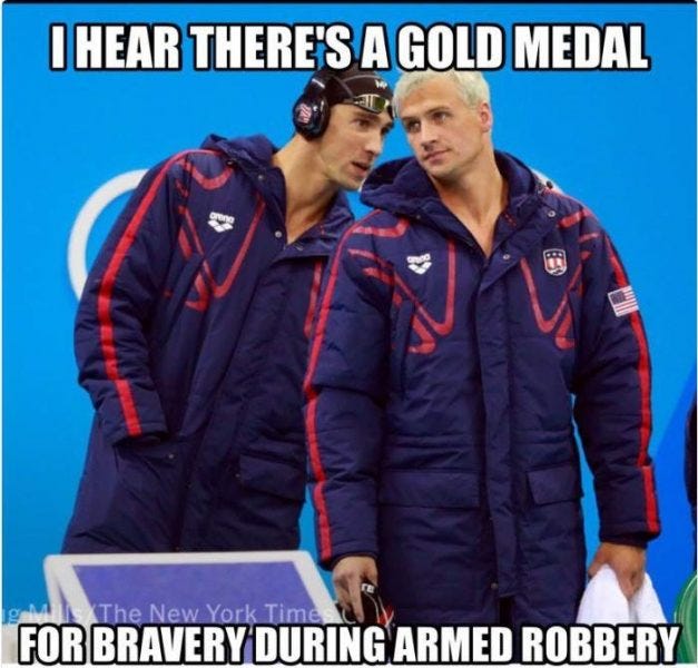 michaelp phelps bravery