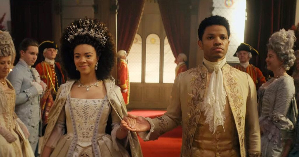 Adolphus IV walks his sister down the aisle where she marries George and becomes queen of England Adolphus IV walks his sister down the aisle where she marries George and becomes queen of England