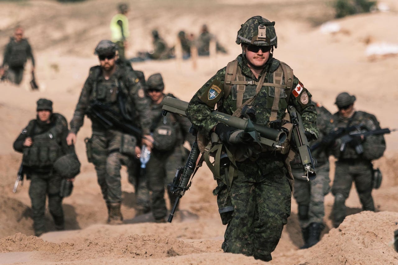Canada's troop commitment to eastern Europe is exposing weak points in its  military | CBC News