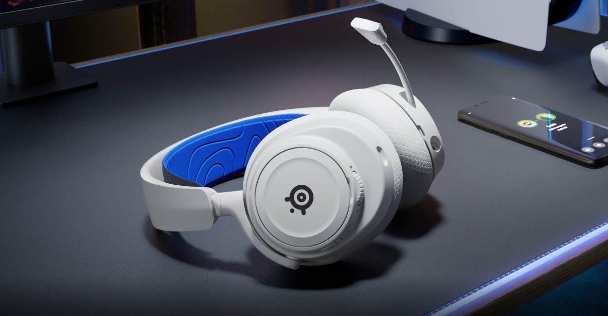 SteelSeries Unveils Special-Edition Arctis Nova 7 White Collection