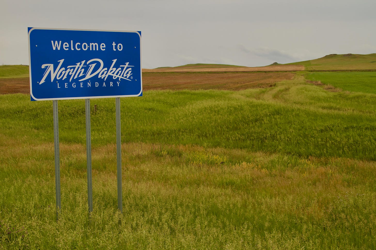 Welcome to North Dakota : r/pics