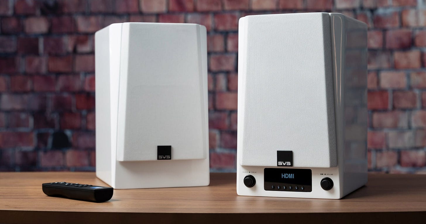 SVS Prime Wireless Pro Powered Speakers | HiFi over WiFi SVS Prime Wireless Pro Powered Speakers | HiFi over WiFi