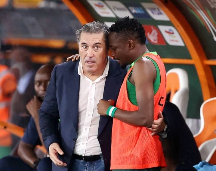 Nigeria v Cote d’Ivoire: Super Eagles boss Peseiro talks up Ahmed Musa’s importance – “He’s my assistant”