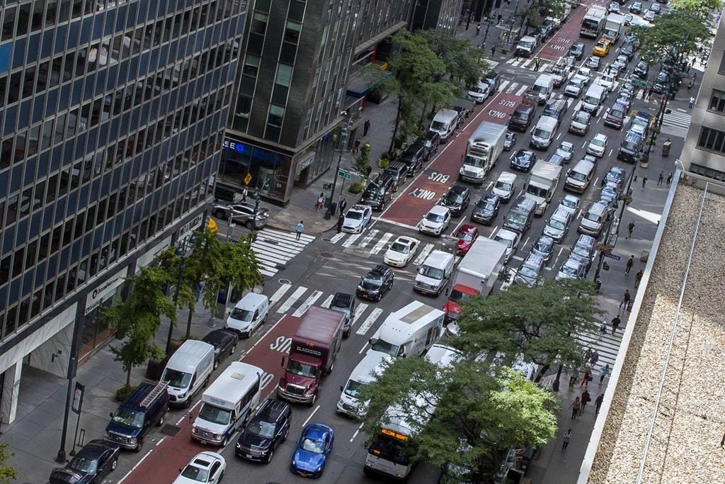 Drivers would pay $15 to enter busiest part of NYC under plan to raise funds  for mass transit | CityNews Toronto