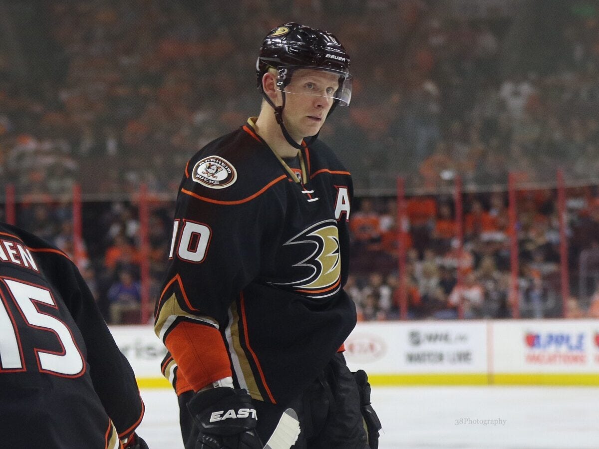 Corey Perry Anaheim Ducks