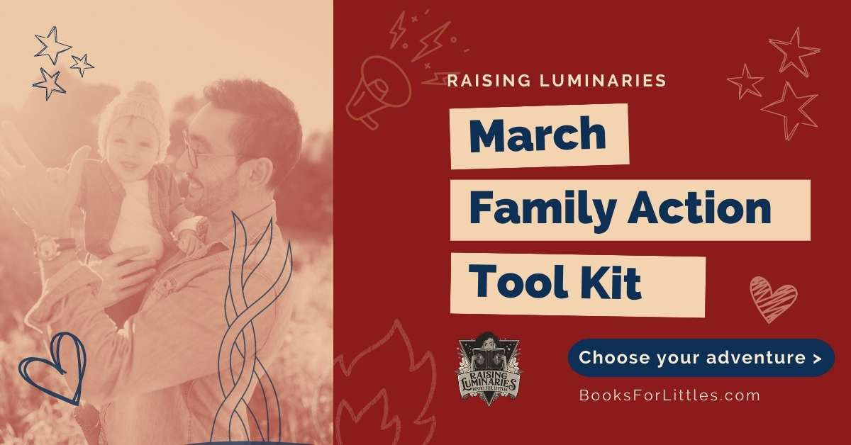 March family action toolkit banner - choose your adventure