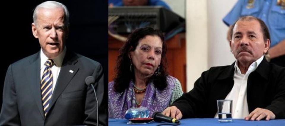 TODAY NICARAGUA- Credible and Independent Since 2012 -Ortega Not to Get  Hopes Up Under Joe Biden