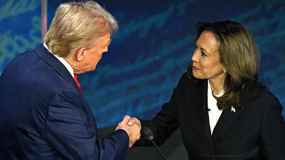 Trump, Harris presidential debate in Philadelphia: Moment-by-moment recap |  FOX 10 Phoenix