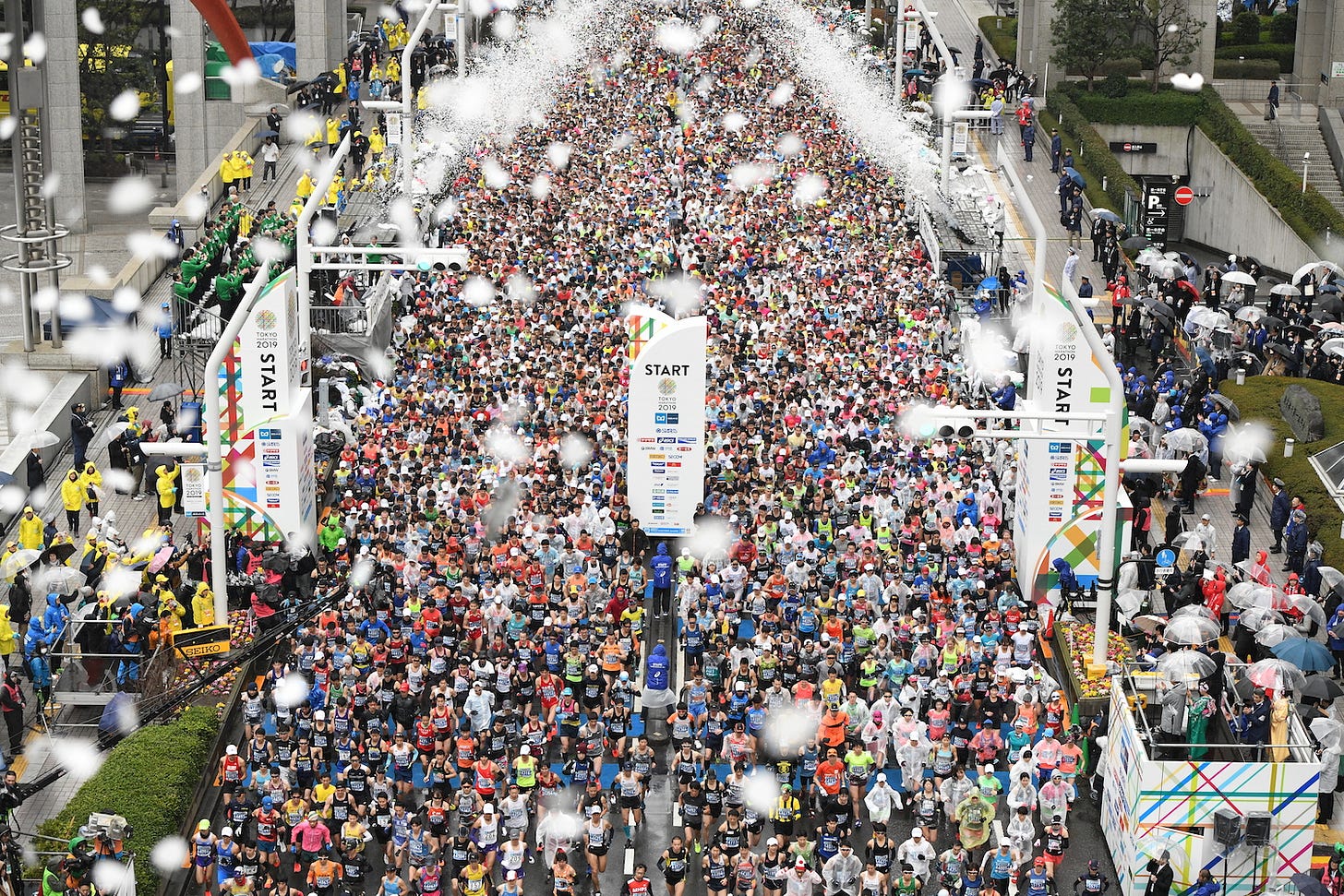 Maratona de Tóquio| Travel Japan - Organização Nacional de Turismo do Japão  Ano (Site Oficial)