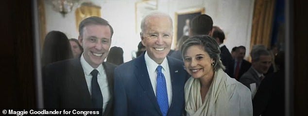 Biden National Security Advisor Jake Sullivan's wife reveals ...