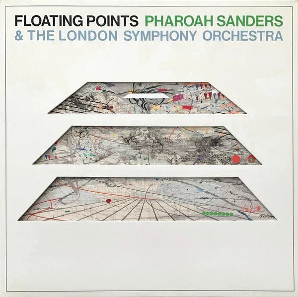 Cover art for Promises by Floating Points, Pharoah Sanders & The London Symphony Orchestra