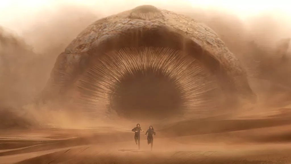 How Patrice Vermette Created Dune's Desert Landscapes – SURFACE