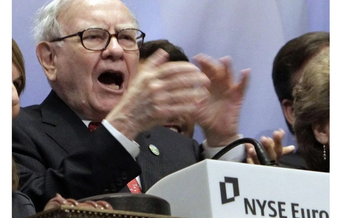 La face cachée de Warren Buffett