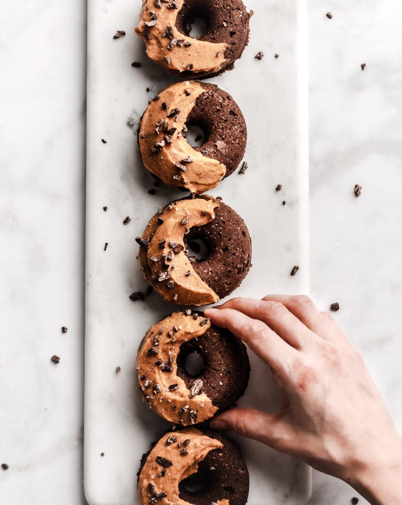 baked vegan gluten-free donuts