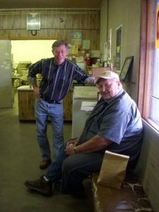 Allan and Eddie Griffith, keeping old foodways alive.