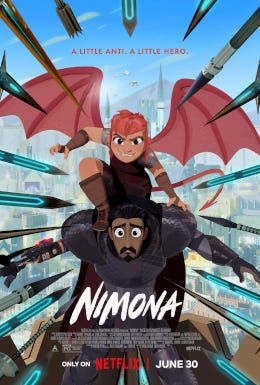 Nimona (film) - Wikipedia
