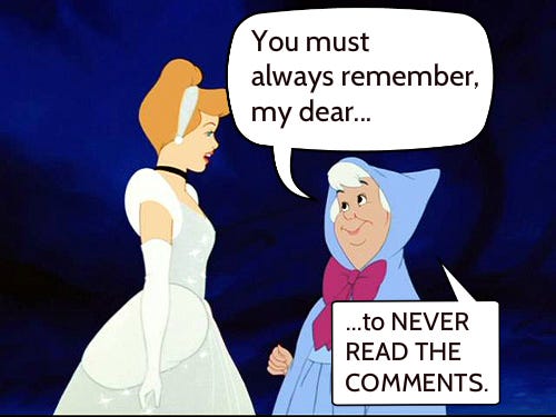 Never Read The Comments – Meghan Sara