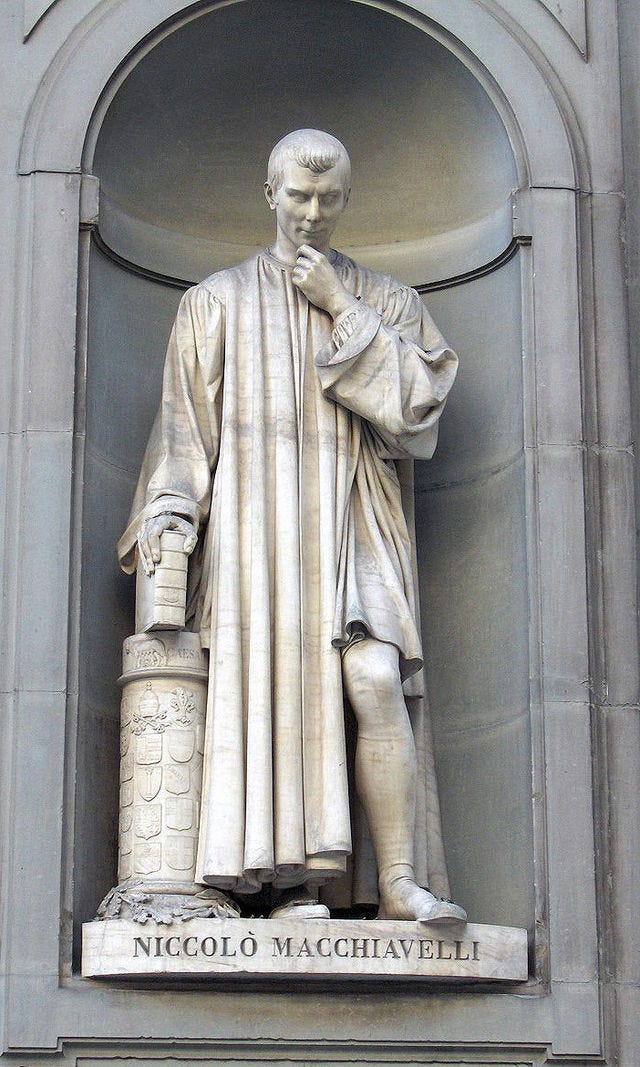 Timeline of Niccolò Machiavelli - Wikipedia