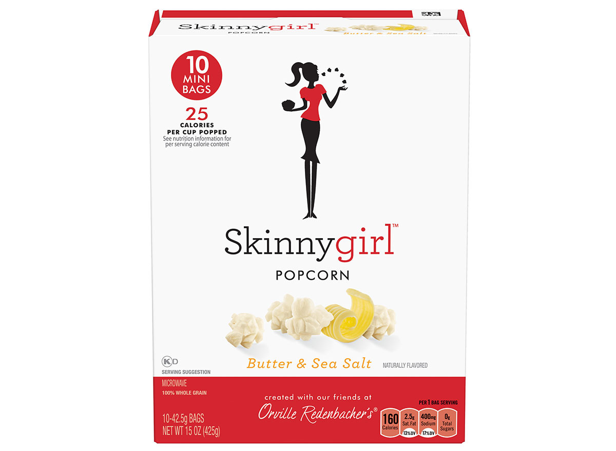 skinny girl butter sea salt