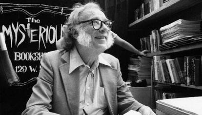 Quando Isaac Asimov brincou de prever 2019 e acertou | Tecnologia | EL PAÍS  Brasil