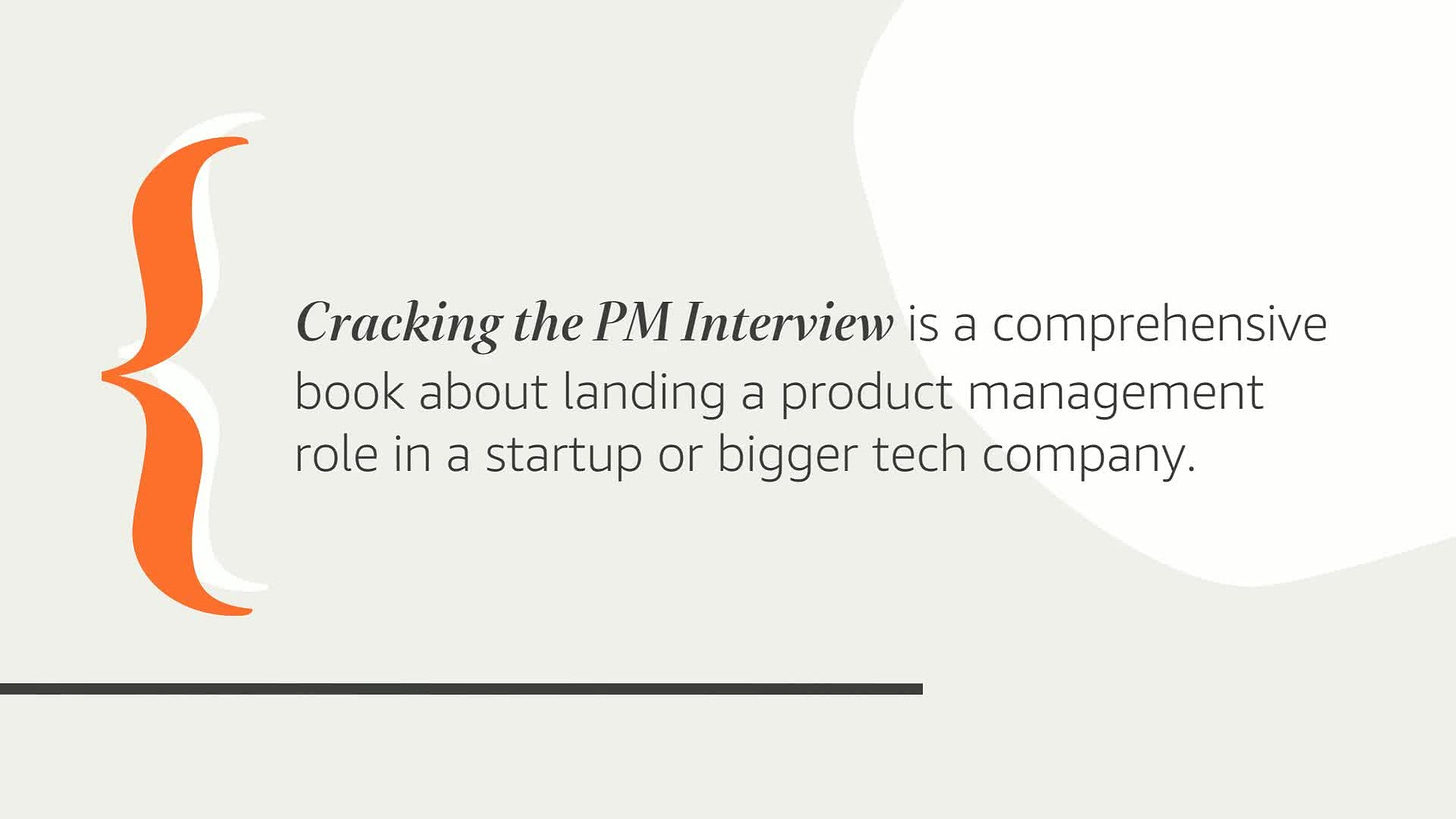 Cracking the PM Interview: How to Land a Product Manager Job in Technology  : McDowell, Gayle Laakmann, Bavaro, Jackie: Amazon.in: Books