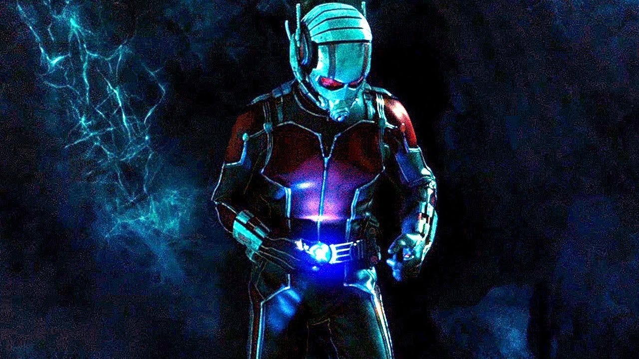 Marvel's Ant- Man : Scott Goes Subatomic into the Quantum Realm - YouTube