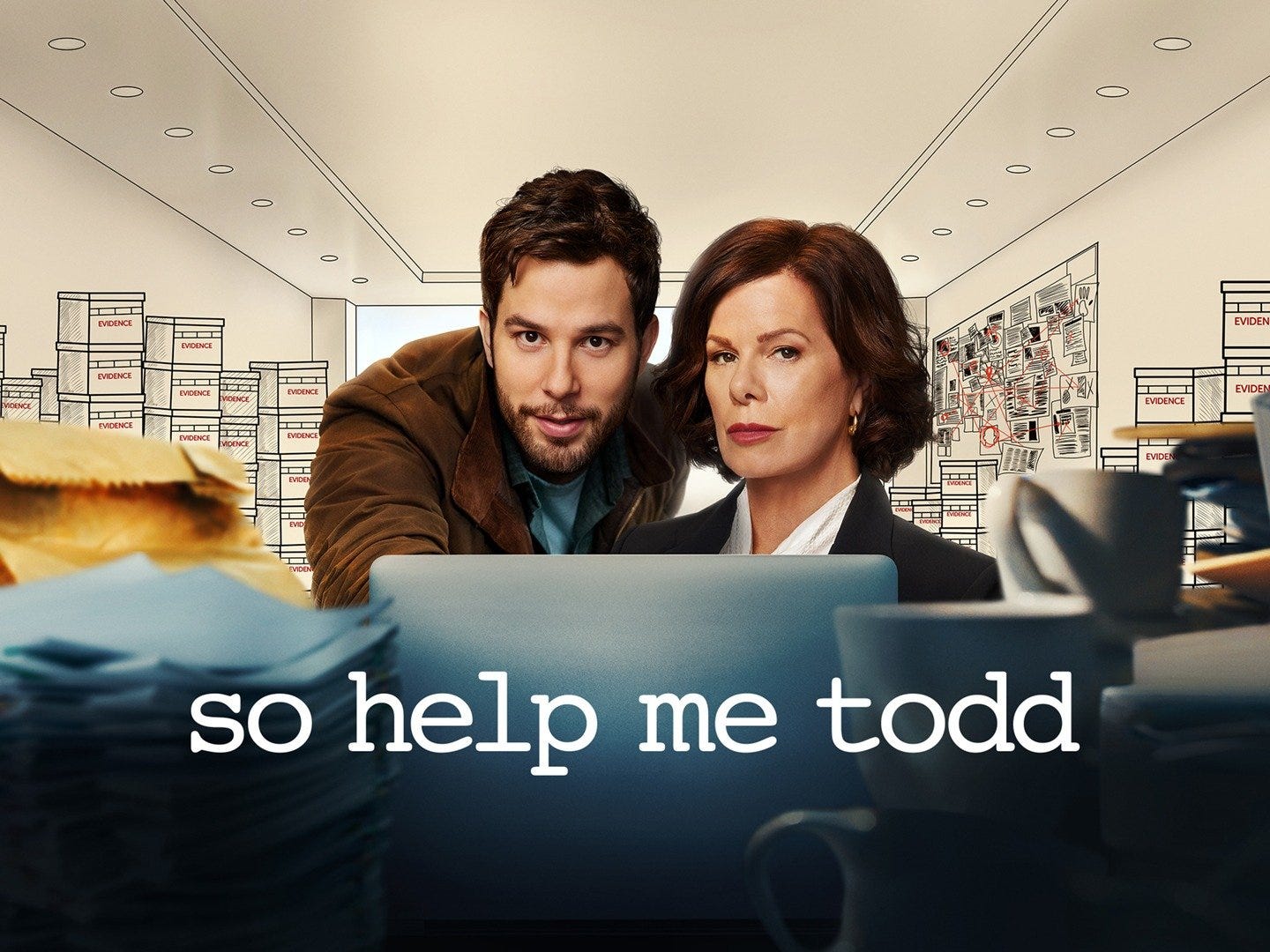 Prime Video: So Help Me Todd Season 1