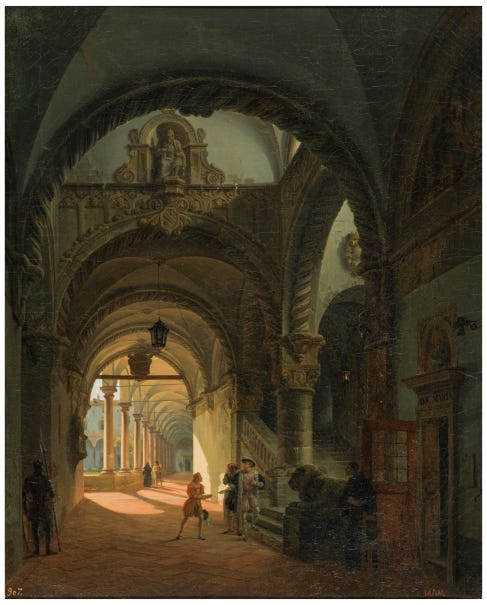 Imprisonment of Francis I - The Collection - Museo Nacional del Prado