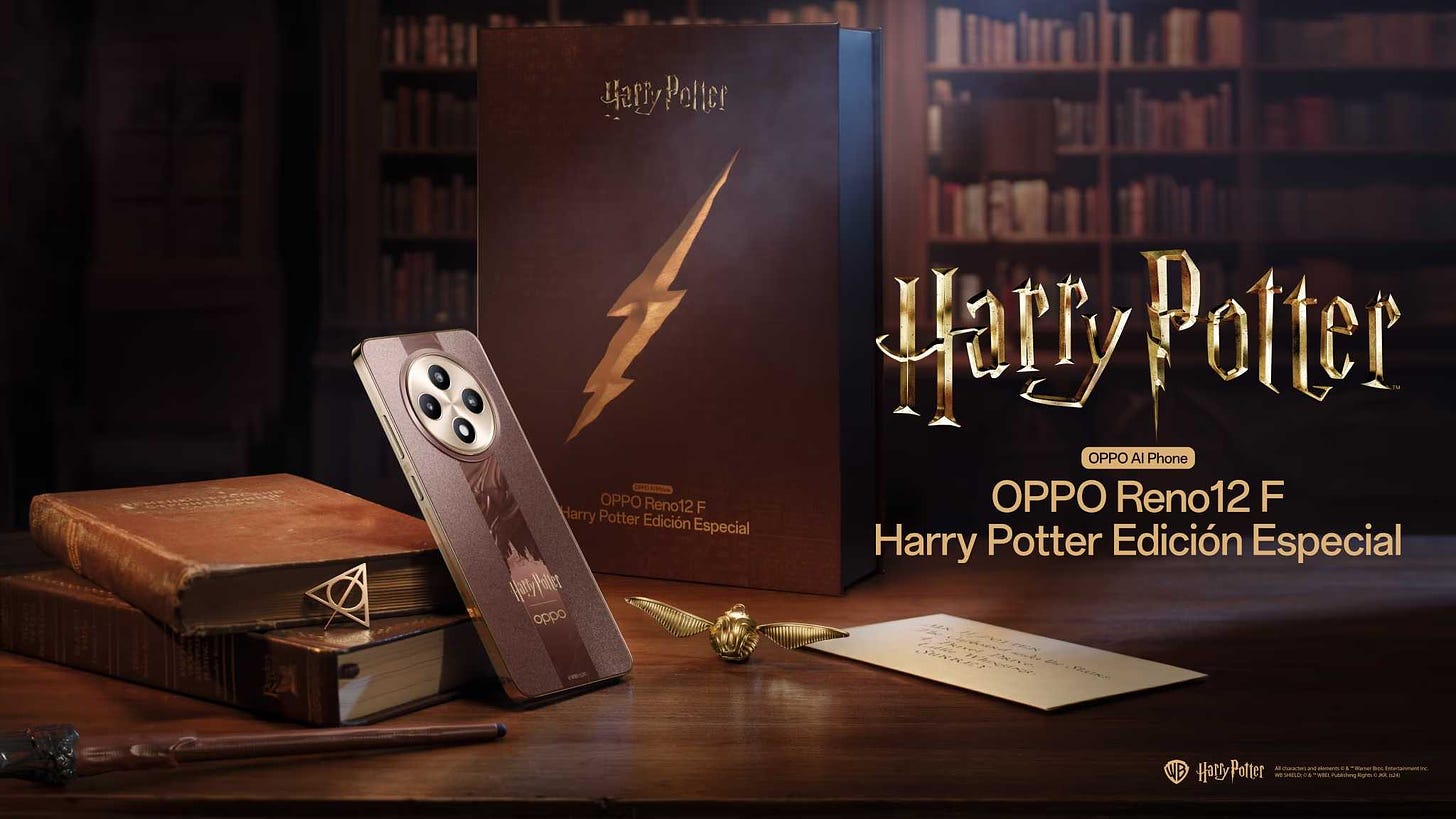 Oppo Harry Potter phone