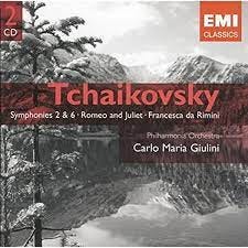 Pyotr I. Tchaikovsky, Carlo Maria Giulini, Philharmonia Orchestra of London  - Tchaikovsky: Symphonies Nos. 2 & 6 / Romeo and Juliet / Francesca da  Rimini - Amazon.com Music