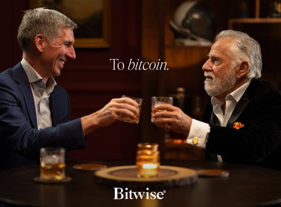 Bitwise Bitcoin