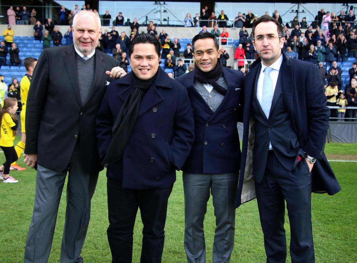 Oxford United can become a big team', says director Erick Thohir | Oxford  Mail