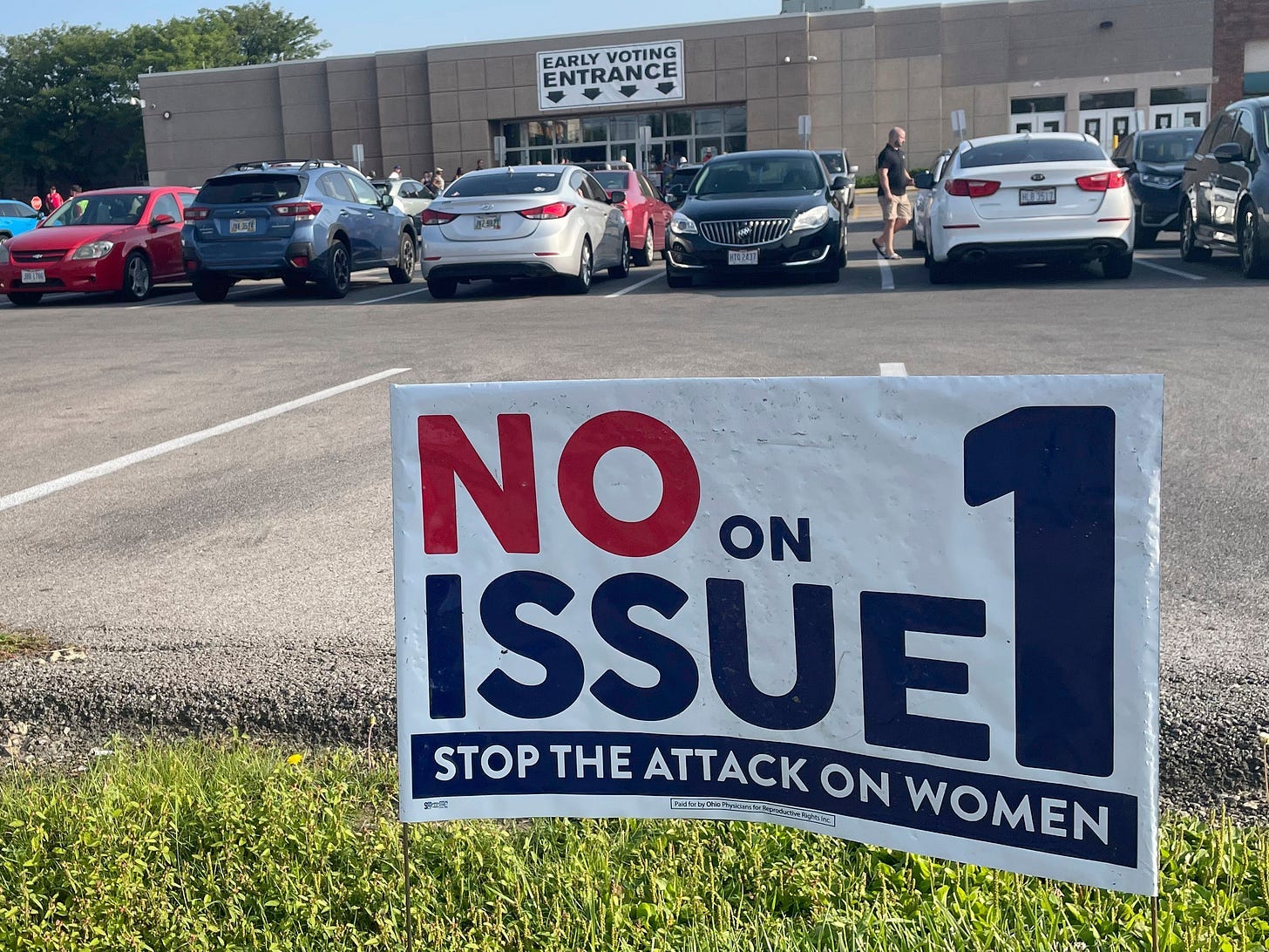 Ohio's Issue 1 voted down in Tuesday's special election : NPR