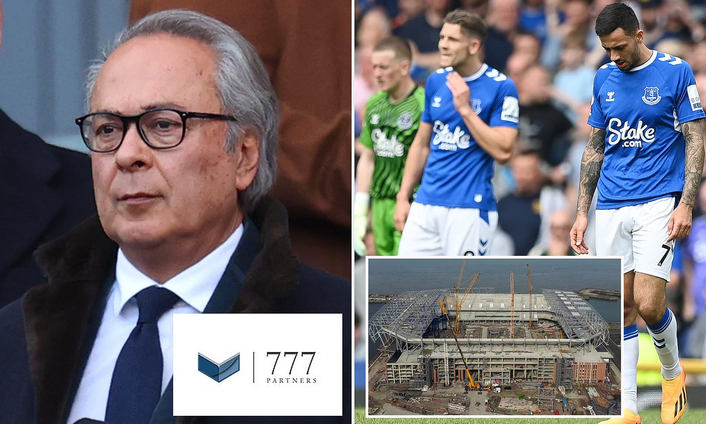 Everton are close to being SOLD for around £600m to American investment  fund 777 Partners | Daily Mail Online
