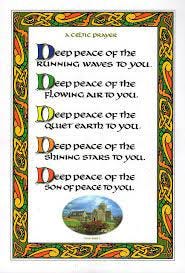 Celtic Prayer Iona postcard | Celtic prayer, Irish prayer, Celtic