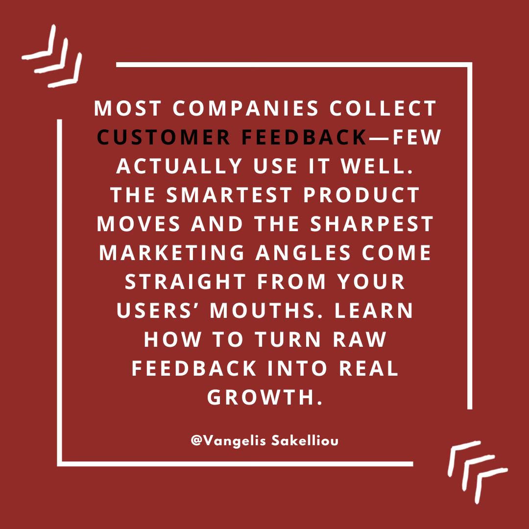 How Customer Feedback Fuels Product Development and Market Positioning