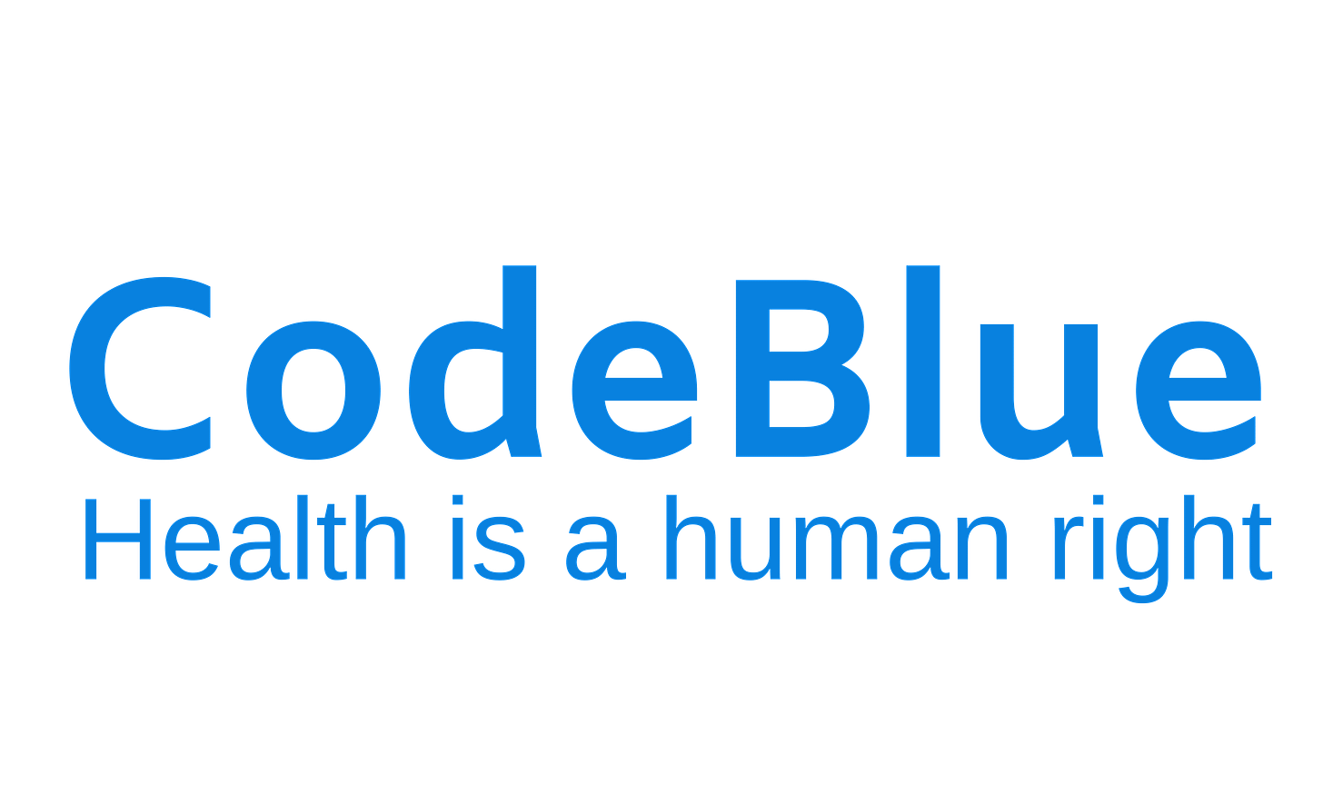 Health Is A Human Right - CodeBlue
