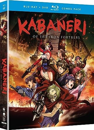 Kabaneri of the Iron Fortress: Season One [Blu-ray]