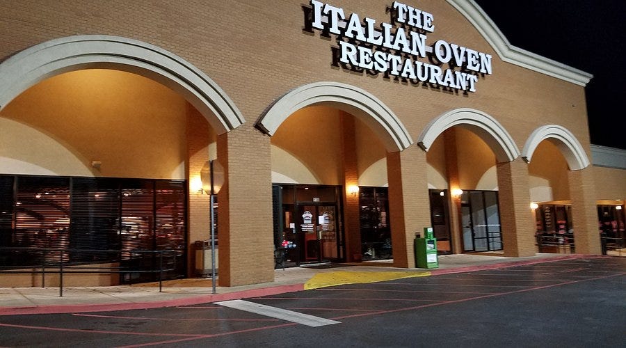 ITALIAN OVEN RESTAURANT, Stockbridge - Menu, Prices & Restaurant Reviews -  Tripadvisor