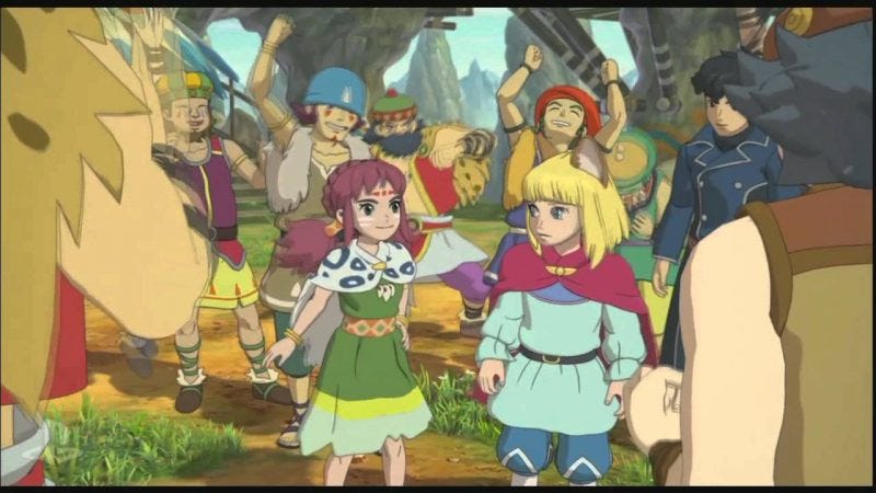 Ni No Kuni 2 Revenant Kingdom game ps4 2017