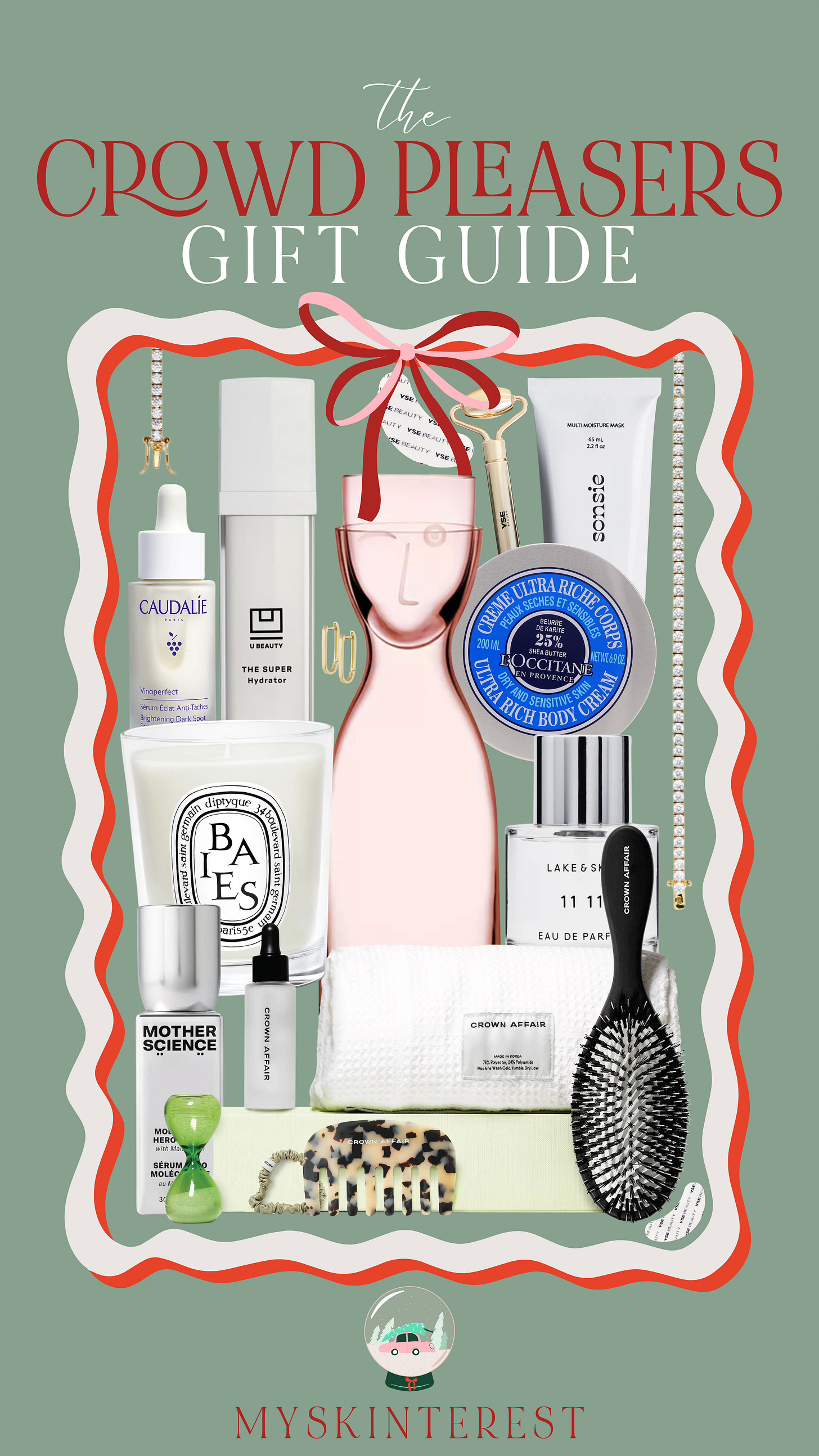 Caudalie U Beauty YSE Beauty L’Occitane Sonsie Dorsey Diptyque Crown Affair Mother Science Lake and Skye Gorjana Crowd Pleaser Gift Guide Crowd Pleasers Sets Minis Skincare Haircare Body Care Rhode Chanel Elemis Educated Mess Caudalie U Beauty YSE Beauty L’Occitane Sonsie Dorsey Diptyque Crown Affair Mother Science Lake and Skye Gorjana Crowd Pleaser Gift Guide Crowd Pleasers Sets Minis Skincare Haircare Body Care Rhode Chanel Elemis Educated Mess