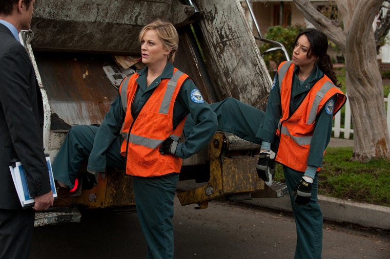 http://www.nbc.com/parks-and-recreation/photos/women-in-garbage/163271 