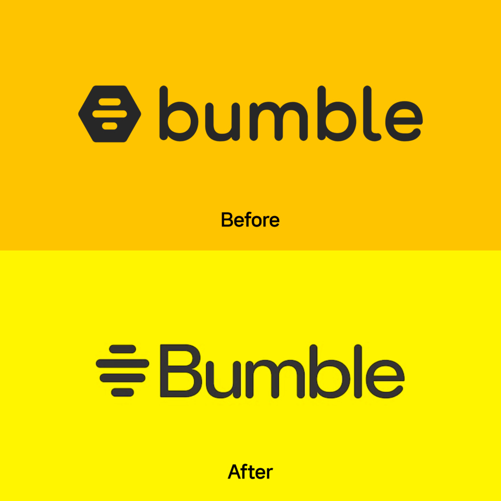 Bumble Rebranding: A New Dating App for Tired Women - Design Compass