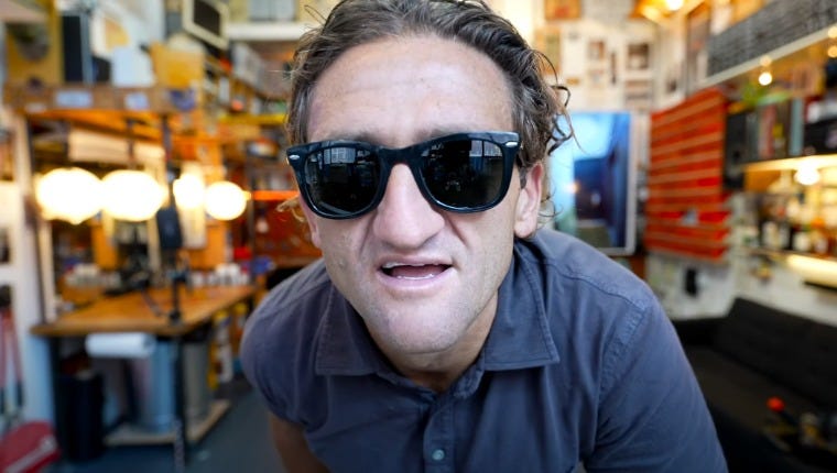 OG Youtuber Casey Neistat FINALLY Moves Back To NYC, Admits Los Angeles  Move Was a Bad Mistake - Daily Soap Dish