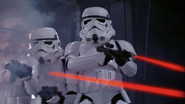 Why Stormtroopers Can't Aim, An Investigation