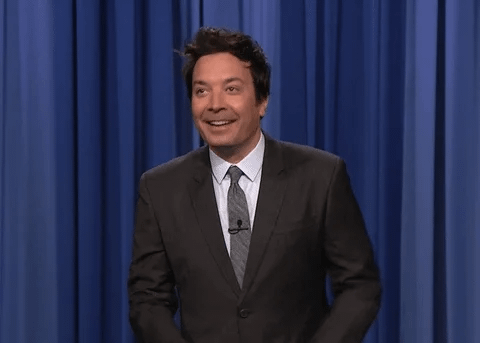 Jimmy Fallon is excited