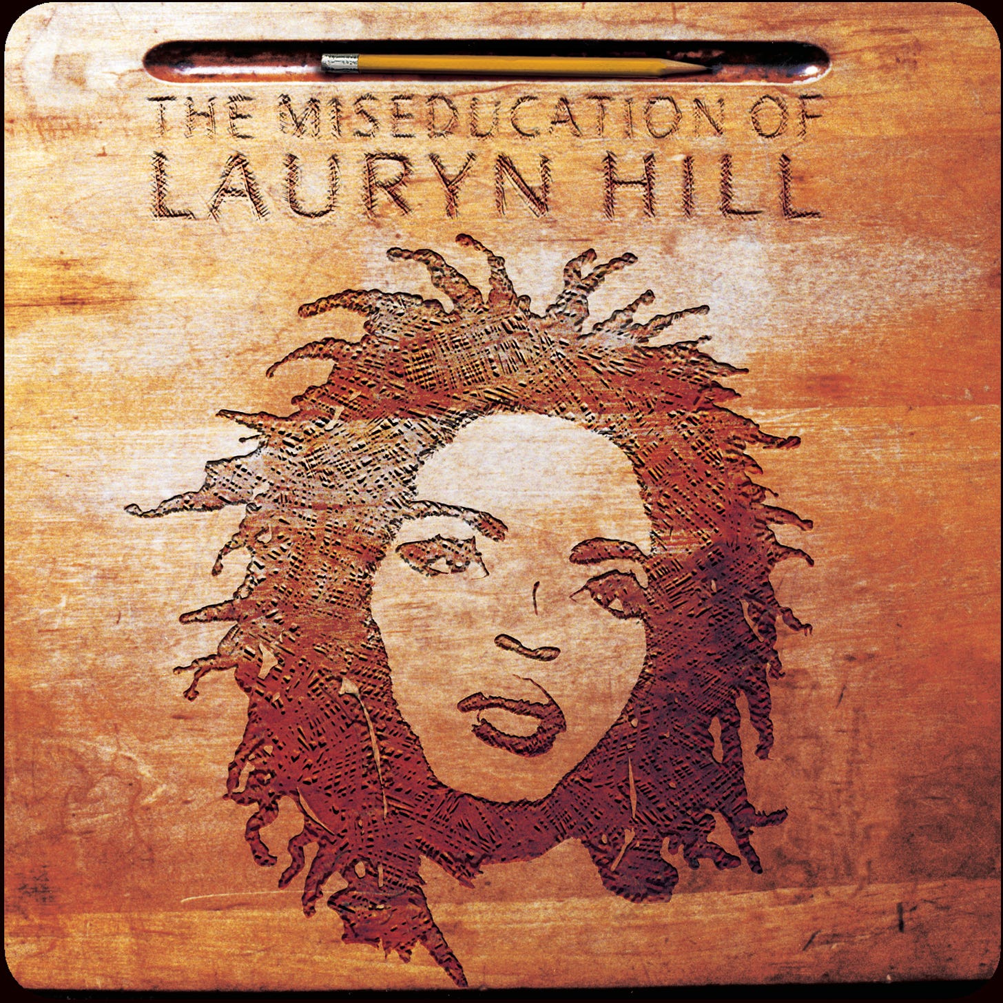 Lauryn Hill The Miseducation of Lauryn Hill album cover