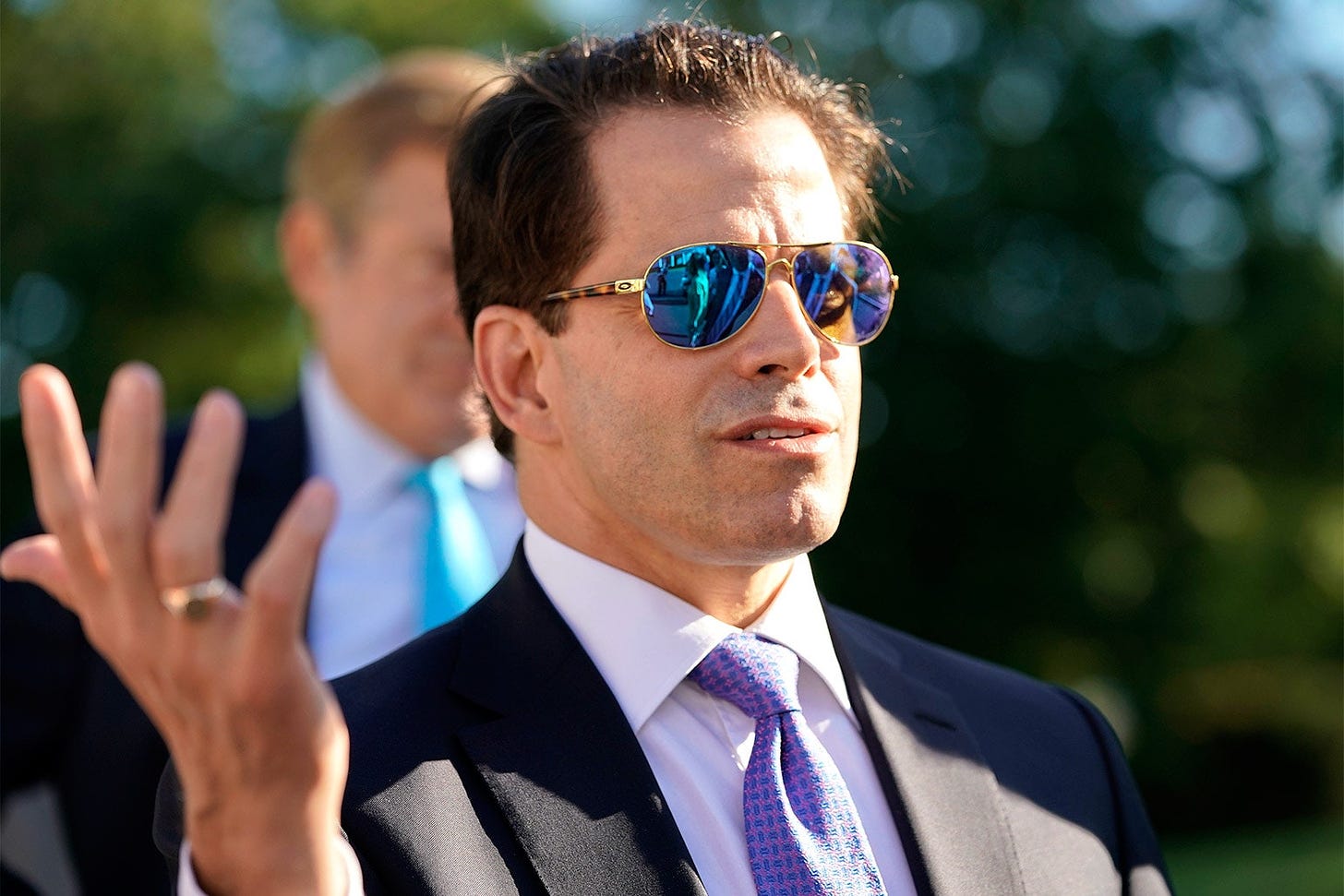 Anthony Scaramucci Is Still Enjoying His 15 Minutes of Fame | Vanity Fair
